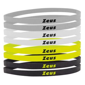 Пов`язка на голову Zeus SET HAIRBANDS 8 PZ сірий, білий, жовтий, чорний Уні